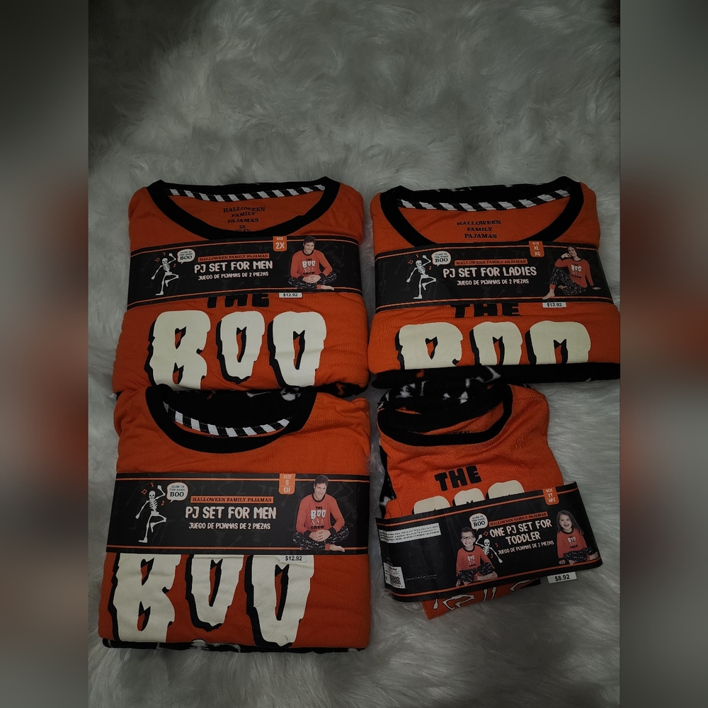 Family Halloween Pajama Set